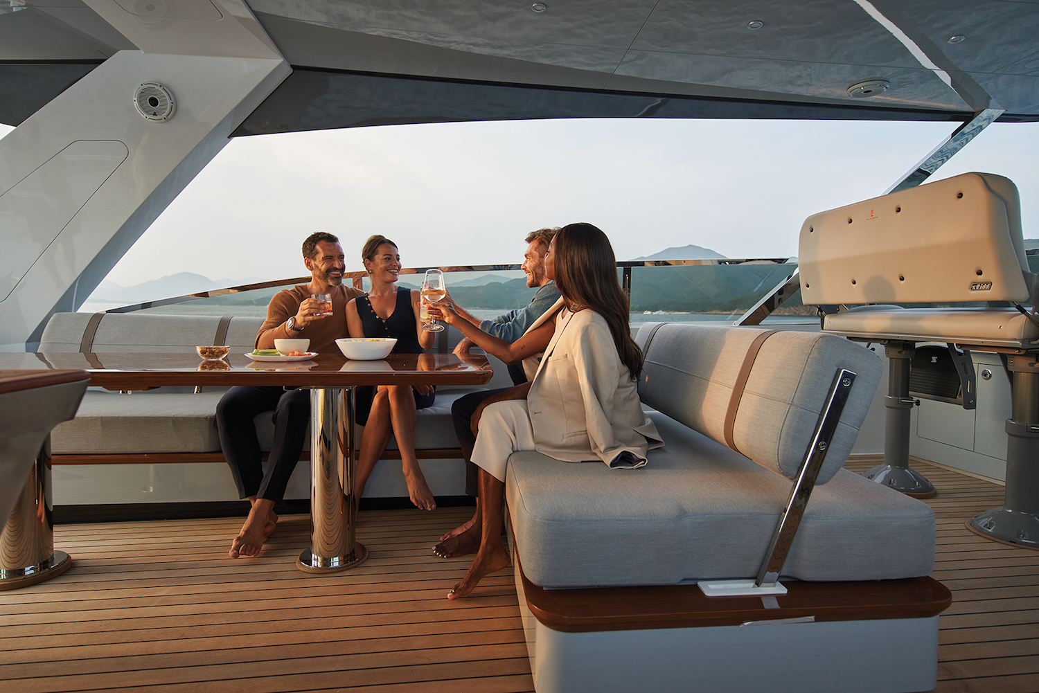 enjoying the yachting lifestyle — Yacht Charter & Superyacht News