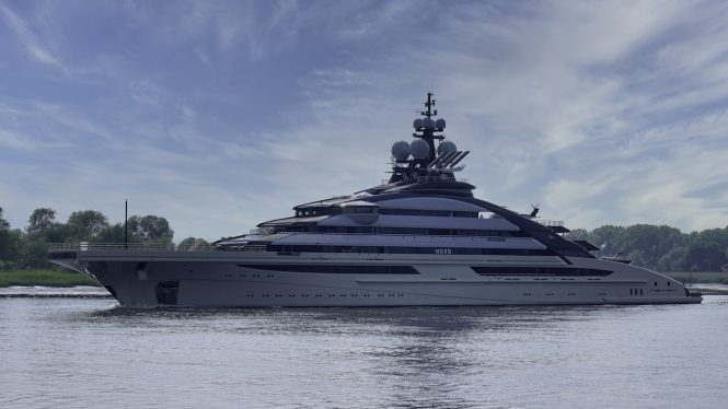 mega yacht NORD © DrDuu