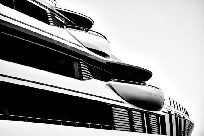 motor yacht NB 66 yacht detail © francisco martinez