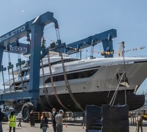 Baglietto luxury yacht LION launched