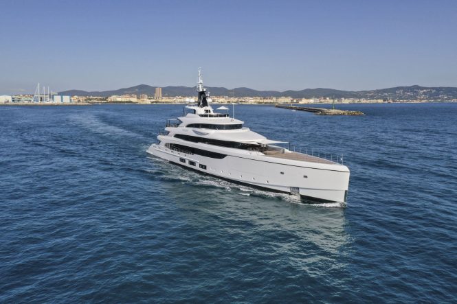 Benetti superyacht Triumph