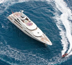 '9 days for the price of 7' offered by 60m ST DAVID charter yacht in the Mediterranean