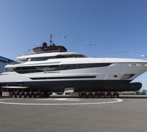 Successful summer launch for luxury yacht COMO at Mangusta