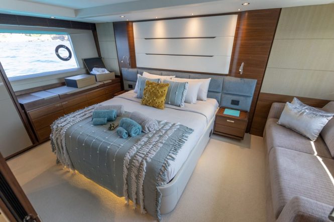 Master stateroom