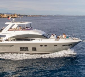 Motor yacht FREE SOUL ready for Balearic Islands luxury yacht charters