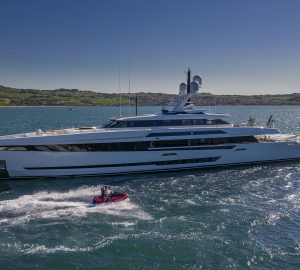 In review: Sensational modern luxury yacht K2 from Columbus Yachts