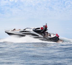 Luxury yacht Palumba new to charter in the Balearic Islands