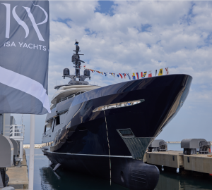 ISA Yachts launches 65-metre luxury yacht Resilience