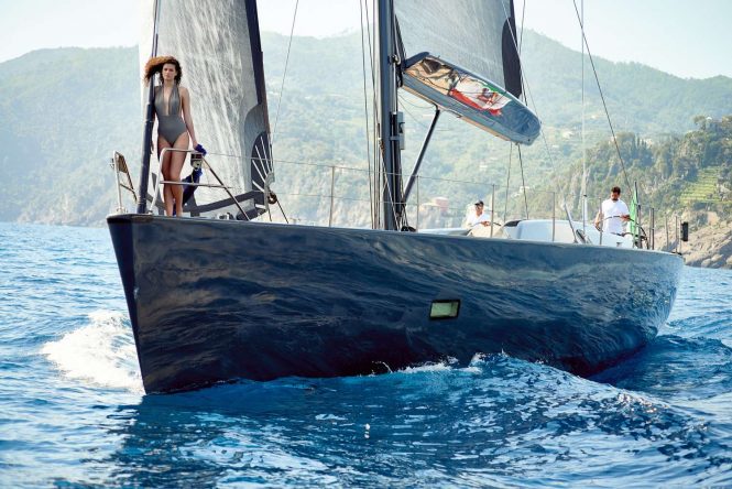 Sailing yacht AORI