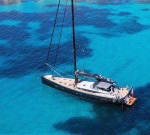 Take a Western Mediterranean charter aboard luxury sailing yacht Maoya