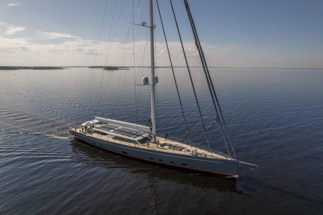 Sailing yacht PATH © Baltic Yachts