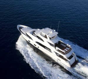 Luxury yacht I C new available for charter in New England