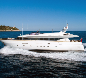 Staggering 30% off remaining weeks in July aboard West Med charter yacht TALILA