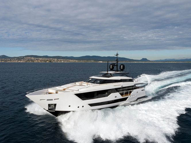 motor yacht JAG'B