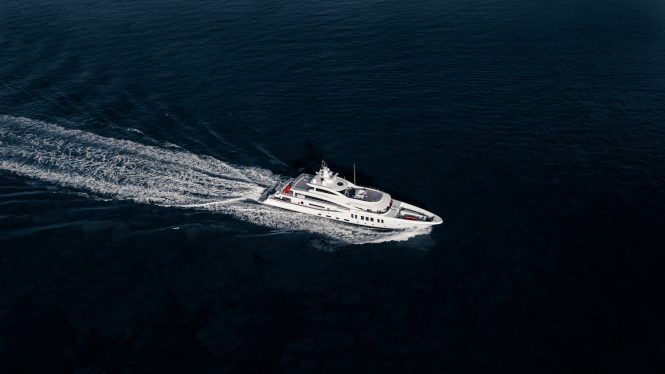 motor yacht MOONSTONE by Amels