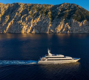 47m luxury charter yacht VA BENE offering 15% discount in the Mediterranean