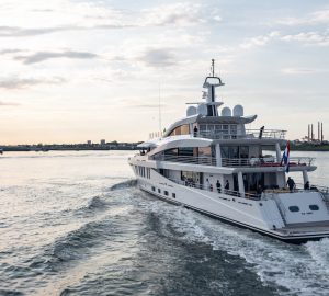 Second 60m Amels 200 luxury yacht MOONSTONE delivered