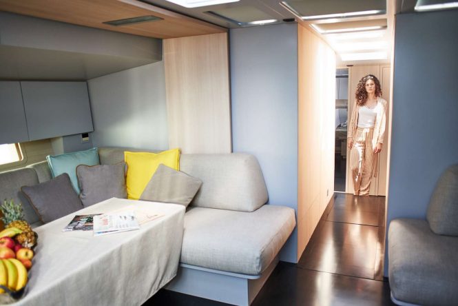 welcoming modern interiors