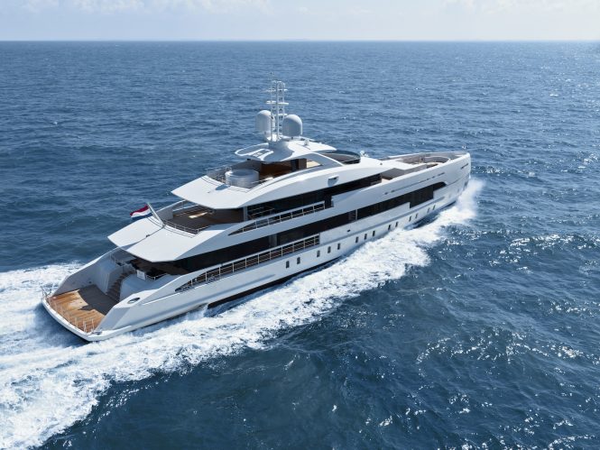 yacht ELA © Dick Holthuis