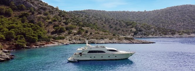 Estia Poseidon yacht available for charter