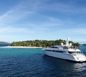 50m motor yacht BON VIVANT offering reduced charter rate in Western Mediterranean