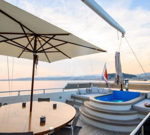 51m charter yacht ARESTEAS offering 20% discount in the Mediterranean