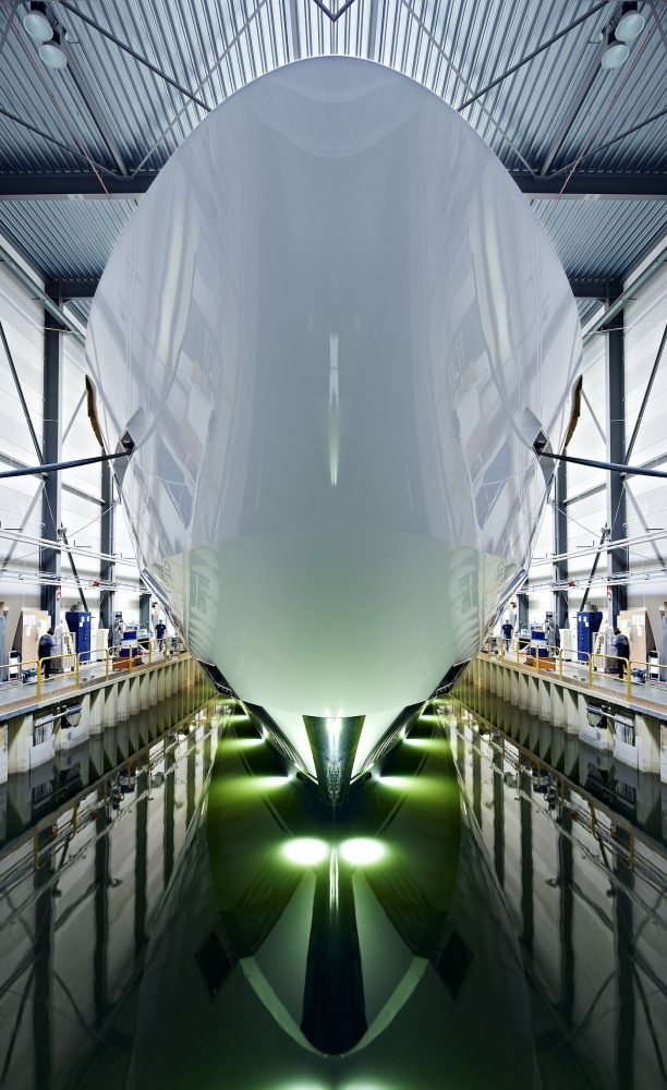 Luxury yacht FALCON project launched