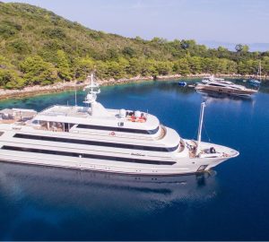 Last minute 20% discount on charters aboard 60m KATINA superyacht in Croatia