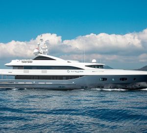 25% Charter Discount in France and Italy aboard Superyacht TURQUOISE