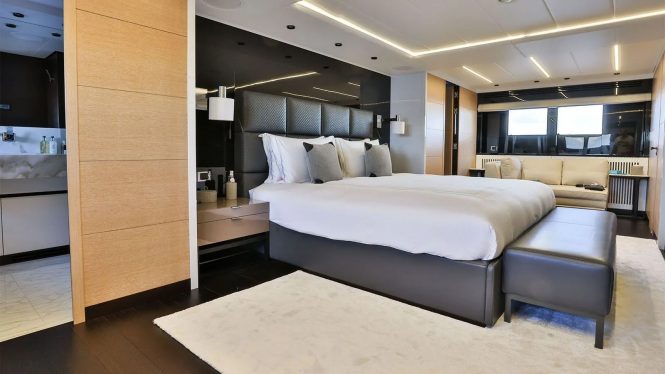 Spacious accommodation