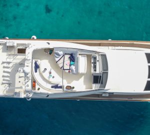 Charter family-friendly luxury yacht Estia Poseidon among the beautiful islands of Greece