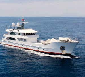 37m luxury yacht Far Far Away concludes refit at Lusben facilities