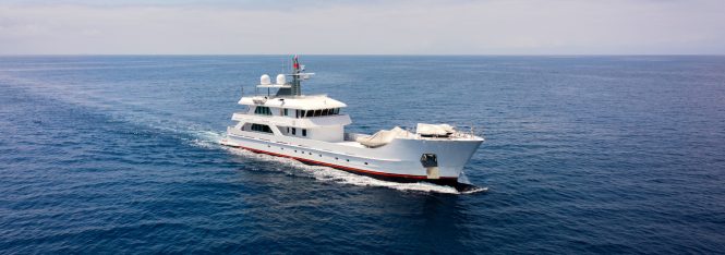 superyacht FAR FAR AWAY refitted by Lusben