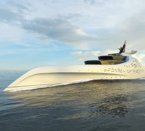 Charter Yacht of the Future? New 94-metre hydrogen superyacht concept ZeRO by Sorgiovanni