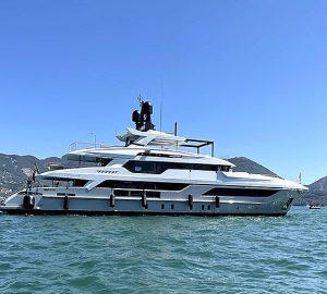 48-metre Baglietto superyacht LION delivered