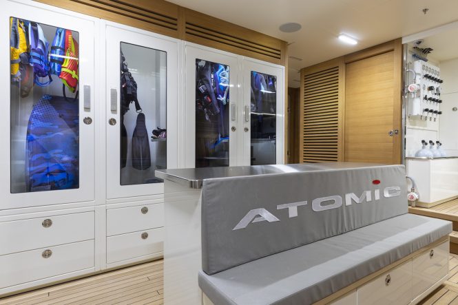 Dive Center on Atomic ® Jim Raycroft