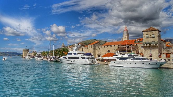 Eastern Mediterranean yacht charter vacations