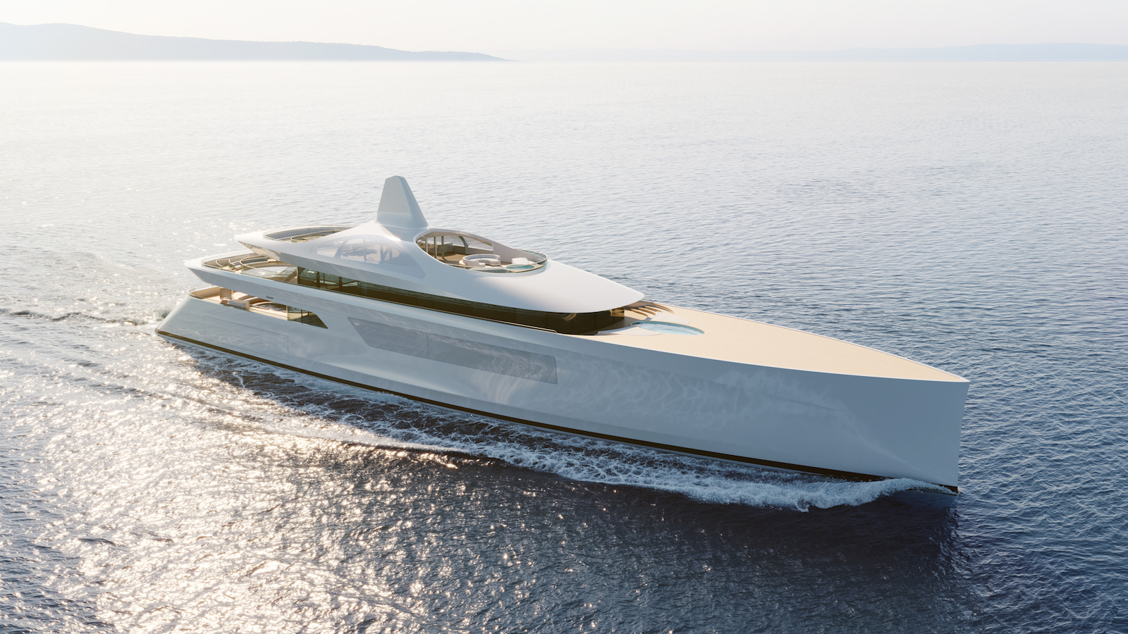 Future concept yacht PURE by Feadship © Feadship