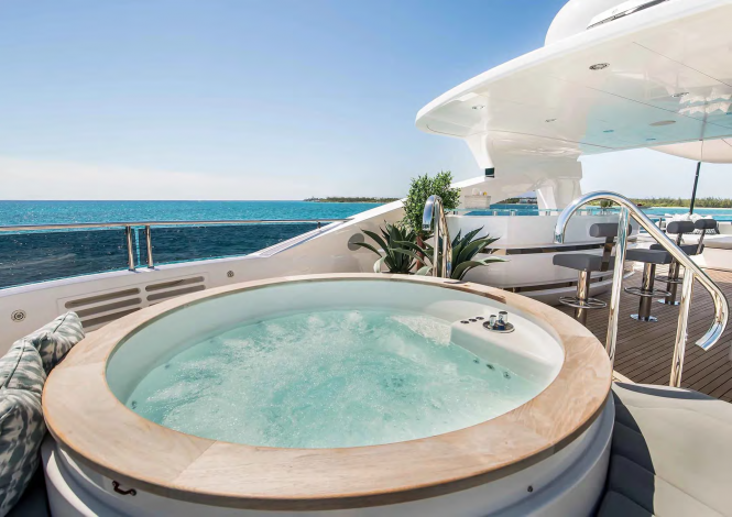 Jacuzzi on board