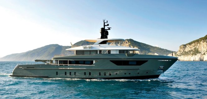 Luxury motor yacht MOKA