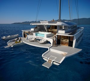 Introducing the new Wider-Pajot Eco Yacht 145 catamaran