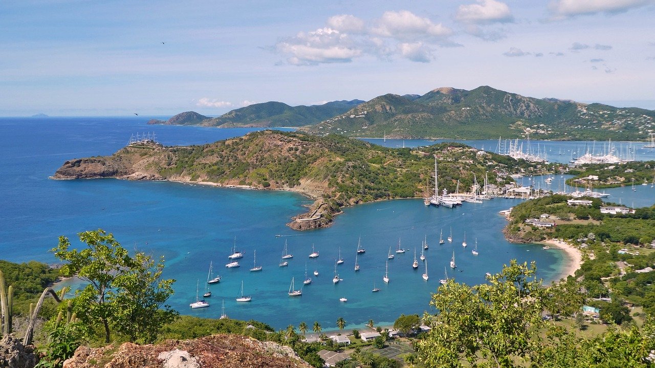 yachts in english harbour antigua