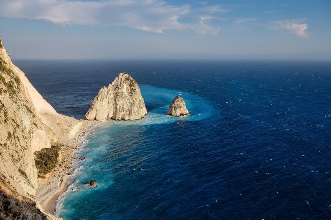 Zakynthos in Greece - Lovely destination for a superyacht charter