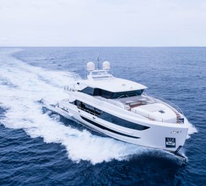 Horizon Yachts' luxury yacht TYEE delivered
