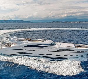 44m West Med charter yacht FAST AND FURIOUS offering 20% discount