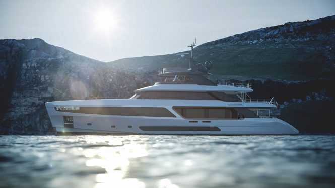 Benetti motor yacht Motopanfilo 37M KOJU