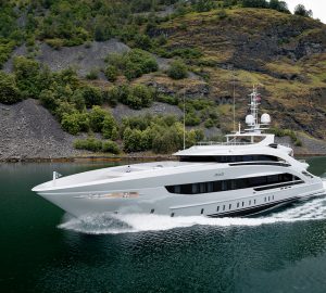 Heesen commences construction on 50-metre luxury yacht Project Oslo24