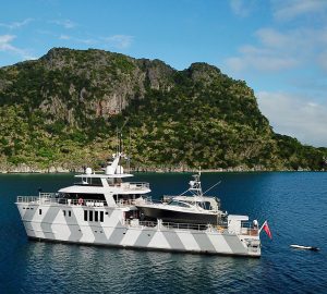 Top Crewed Luxury Yacht Charter Destinations 2021/2022: the Maldives, Indonesia, South Pacific and the Galapagos