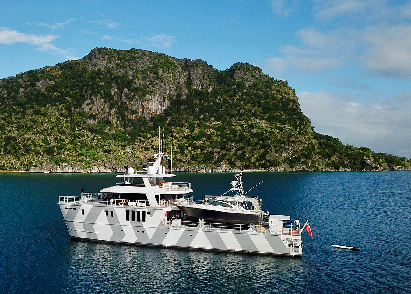 Luxury superyacht THE BEAST available in the South Pacific