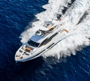 Charter luxury yacht MIKEL ANGELO in the Western Mediterranean